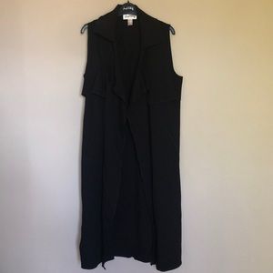 Long vest